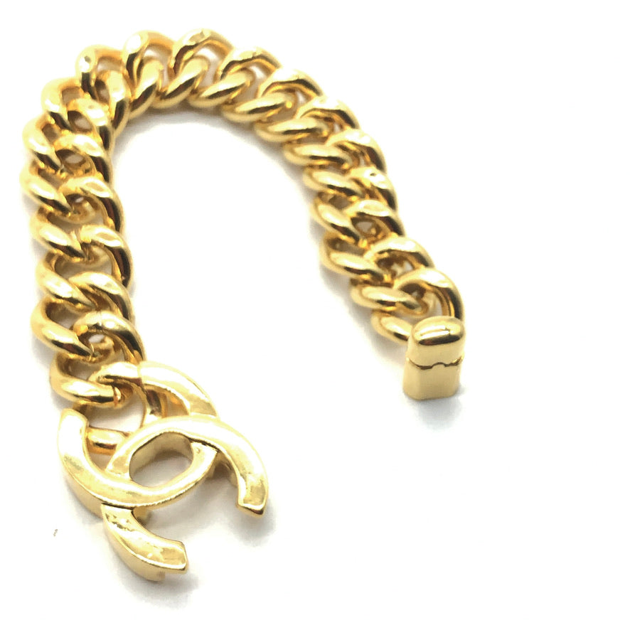 Vinage Chanel Turnlock Bracelet