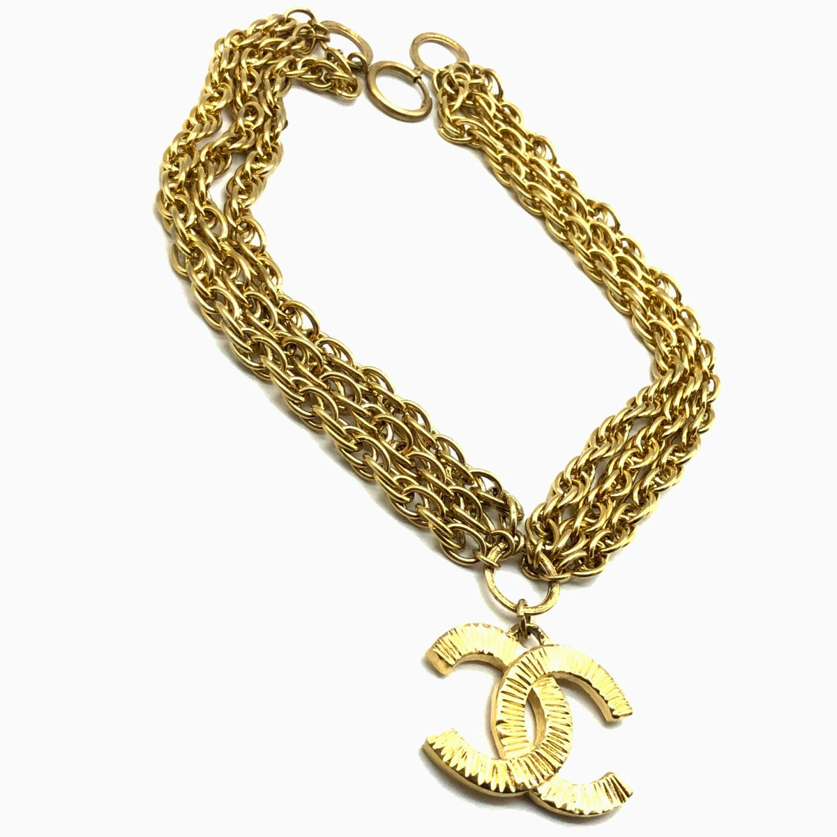 ★人気★【VINTAGE HOLLYWOOD】★Round Mix Chain Necklac.e★ ☆人気☆【VINTAGE HOLLYWOOD】☆Round Mix Chain Necklac.e☆