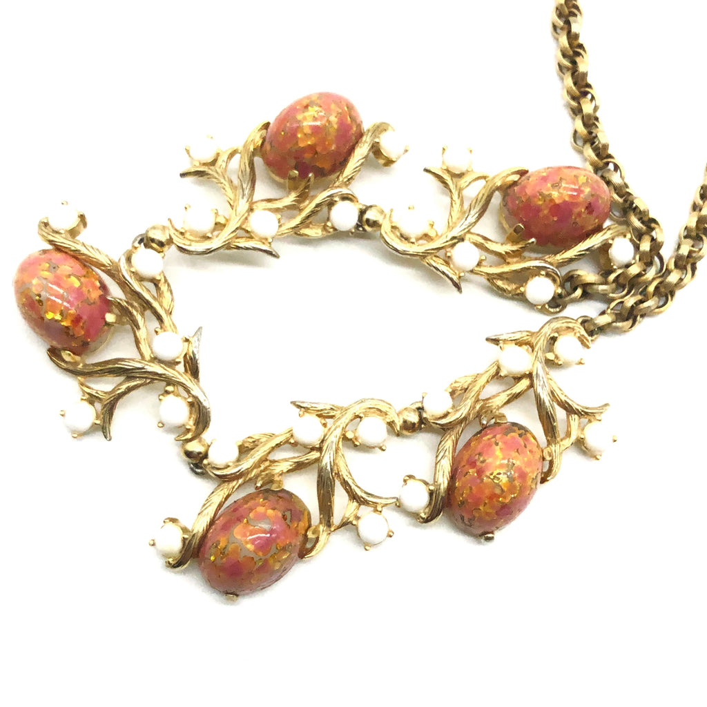 Schiaparelli Art Glass Necklace