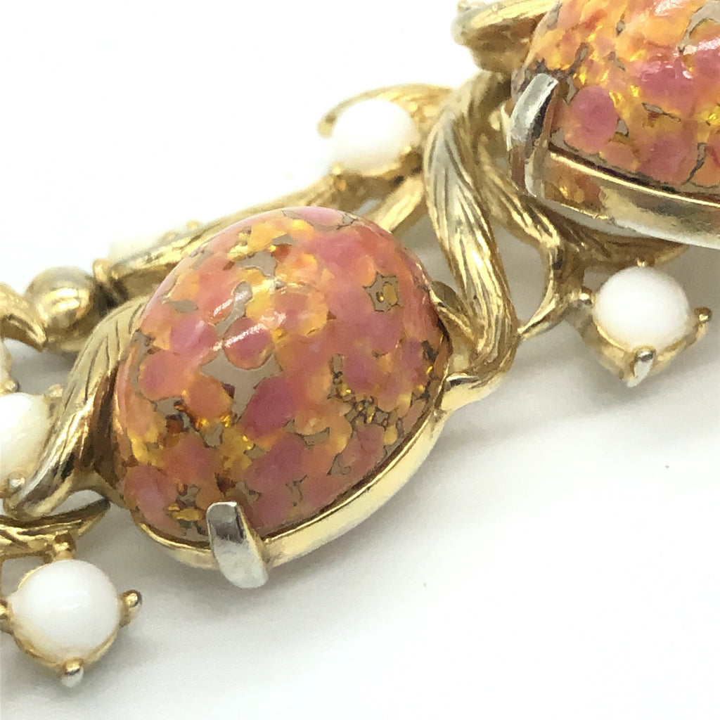 Schiaparelli Art Glass Necklace