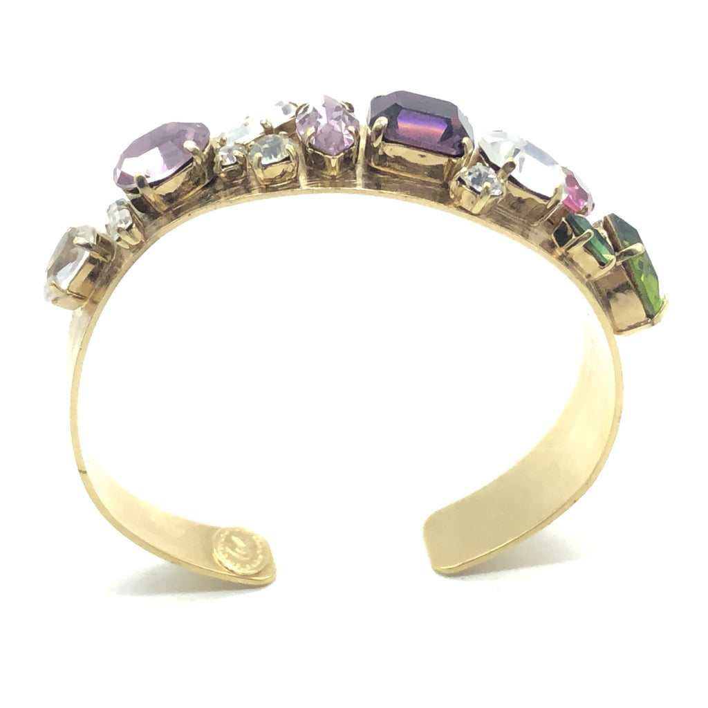 vintage lacroix bracelet with crystals