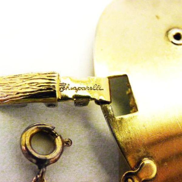 Schiaparelli Bookpiece Bracelet and Earring Set