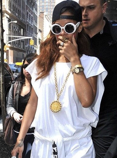white chanel bag with gold chain