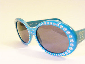 chanel vintage cat eye sunglasses