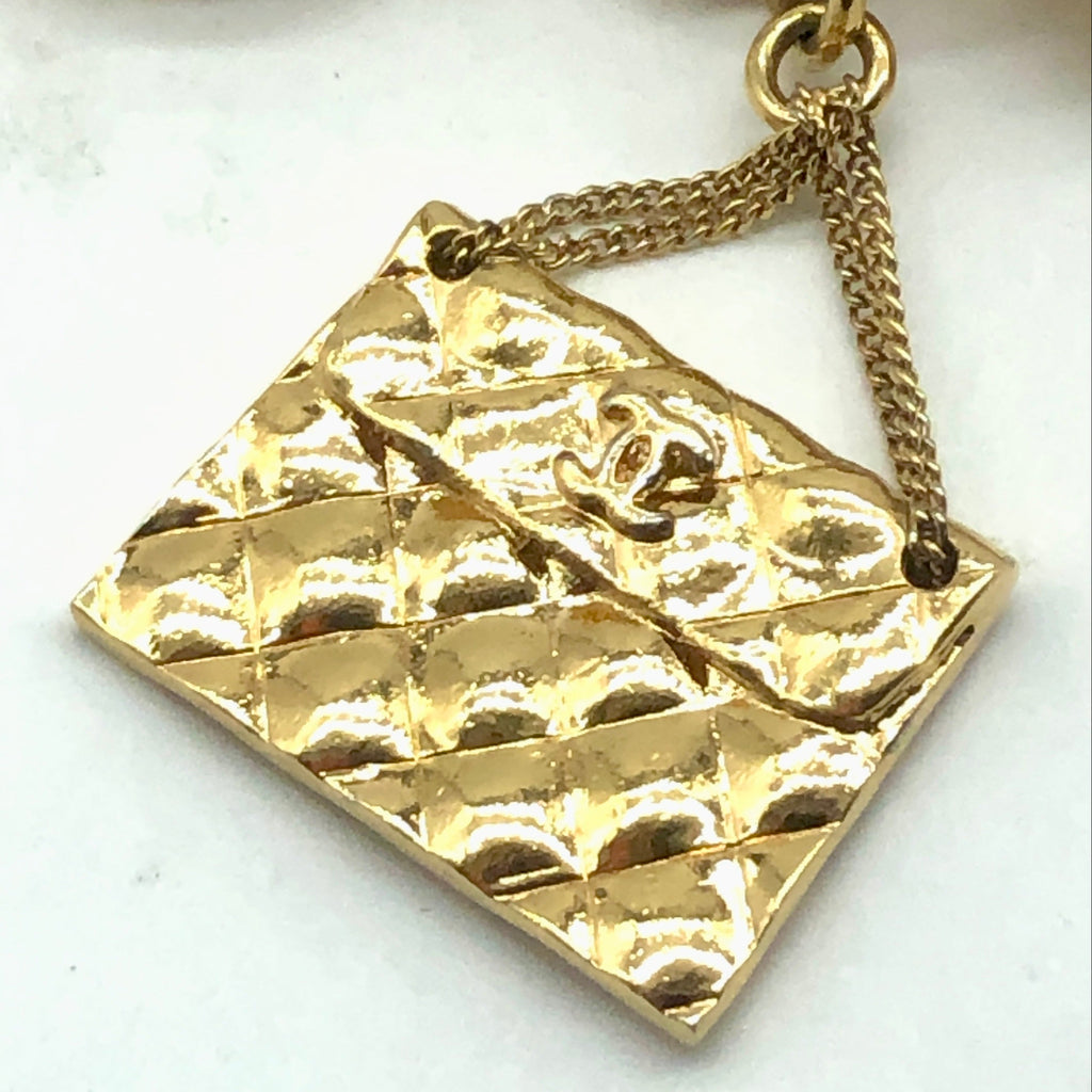 Vintage Chanel Cupid Charm Bracelet