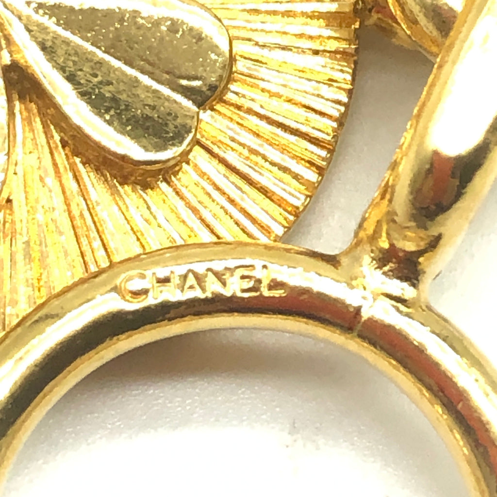 Vintage Chanel Cupid Charm Bracelet