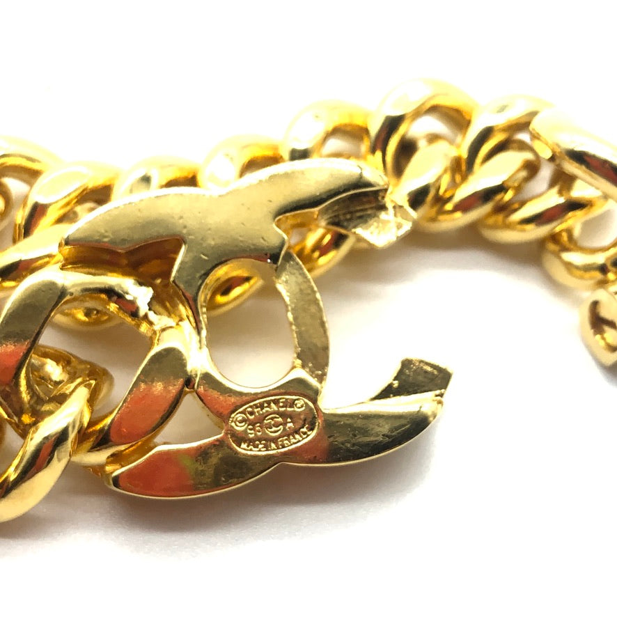 Vinage Chanel Turnlock Bracelet