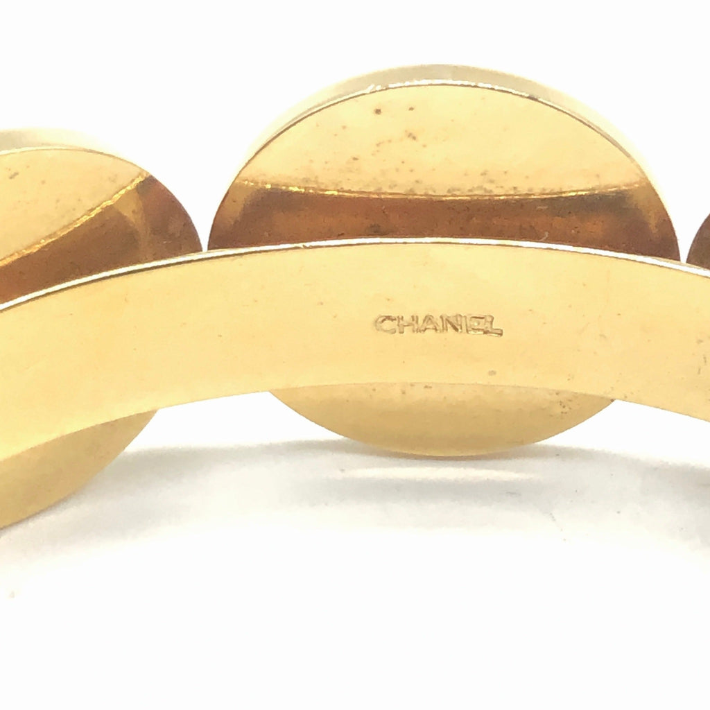 Vintage Chanel Rigid Bracelet with Coins