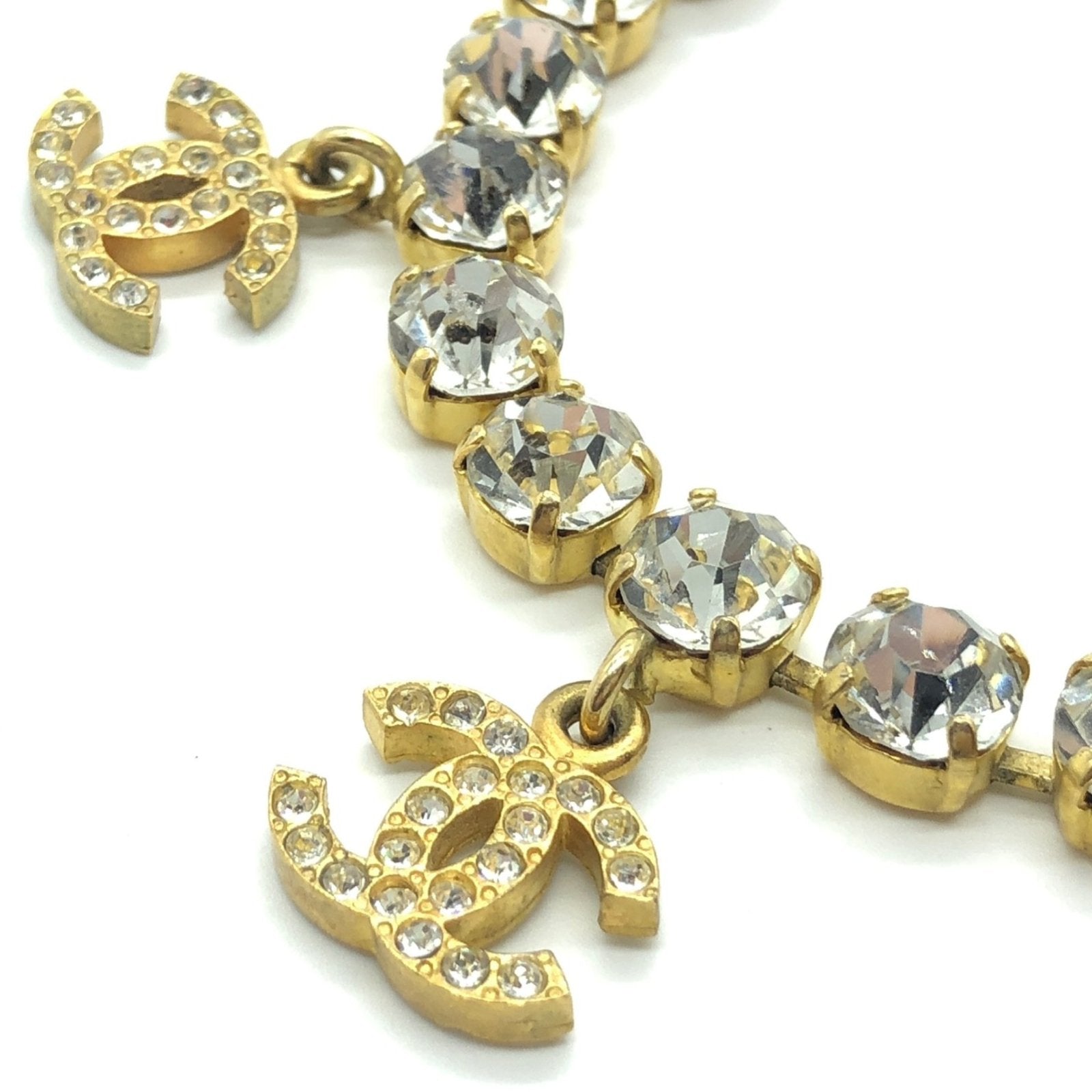 Sculpted Coco Chanel Charm Bracelet - Buy & Consign Authentic Pre-Owned  Luxury Goods