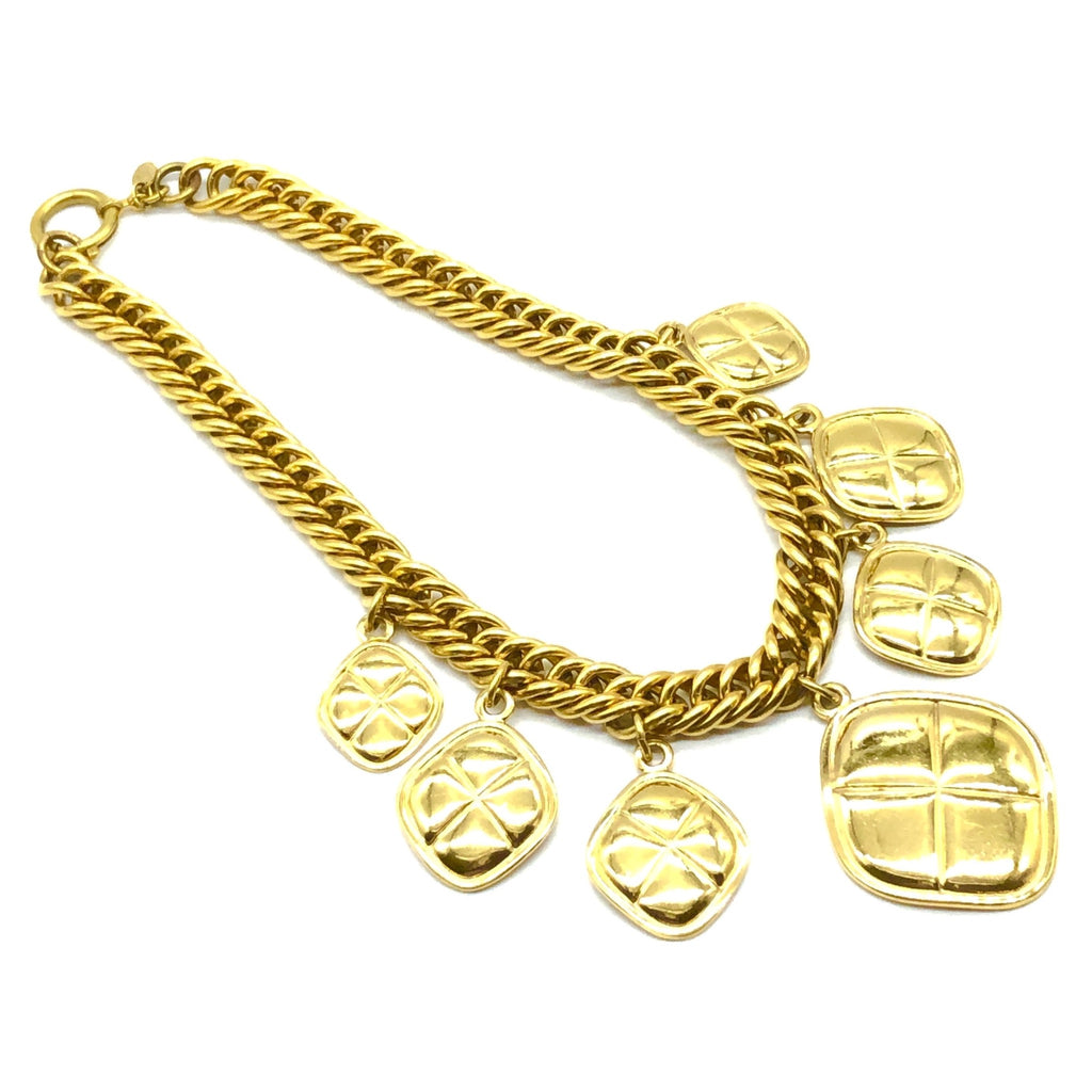 Our carefully selected rare vintage Chanel jewellery and accessories –  Tagged Necklaces – Very Vintage