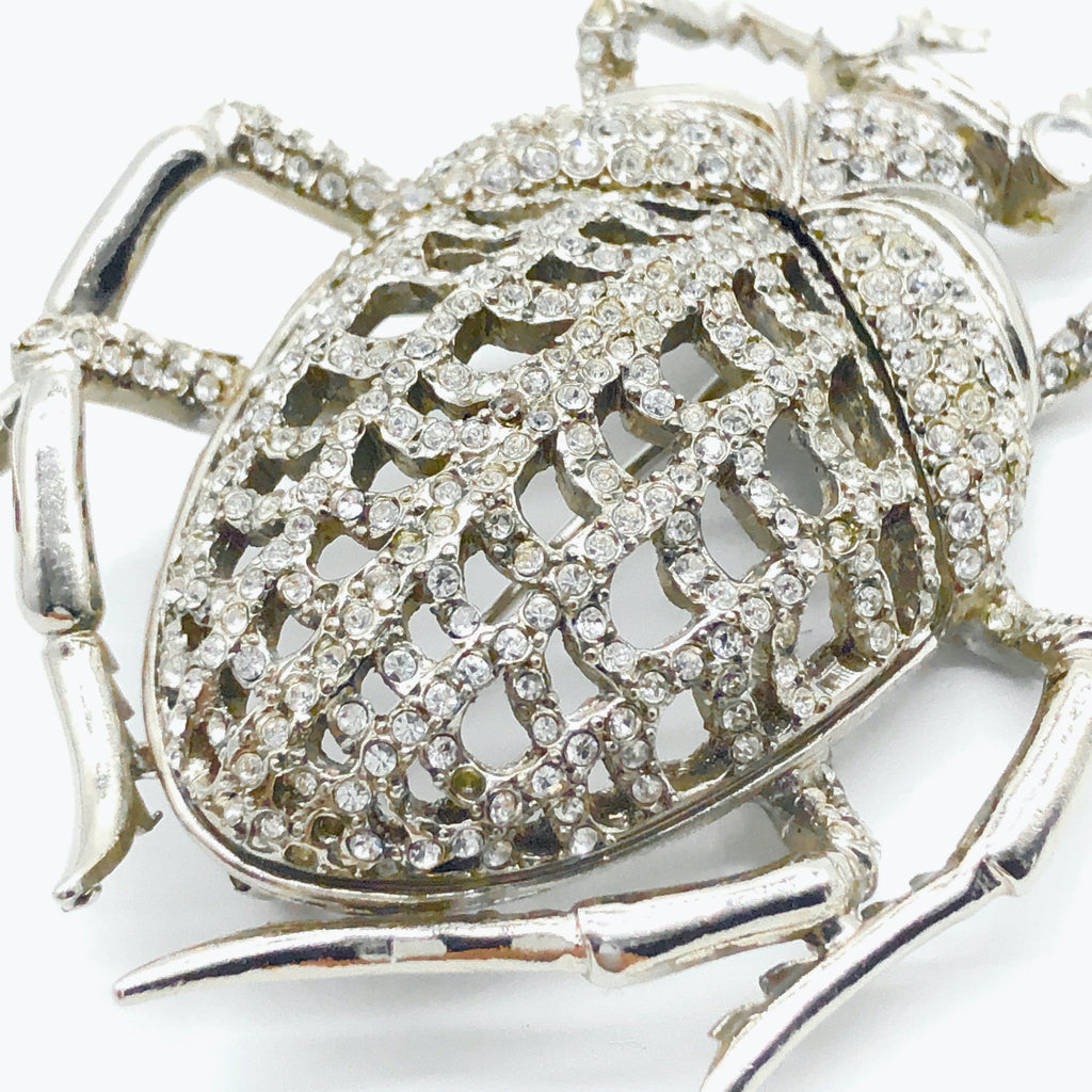Vintage Christian Dior Beetle Brooch/Pin