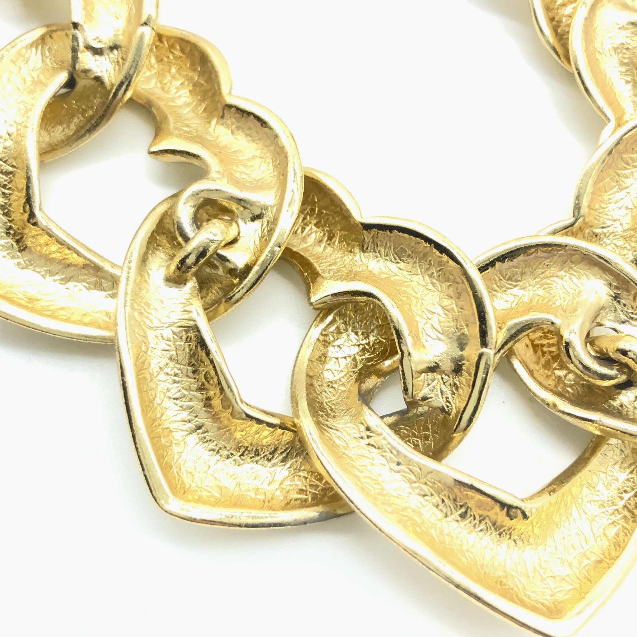 YSL Heart Necklace – Loom & Magpie Boutique