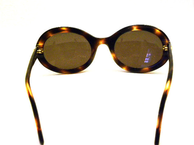 vintage chanel tortoise sunglasses inside