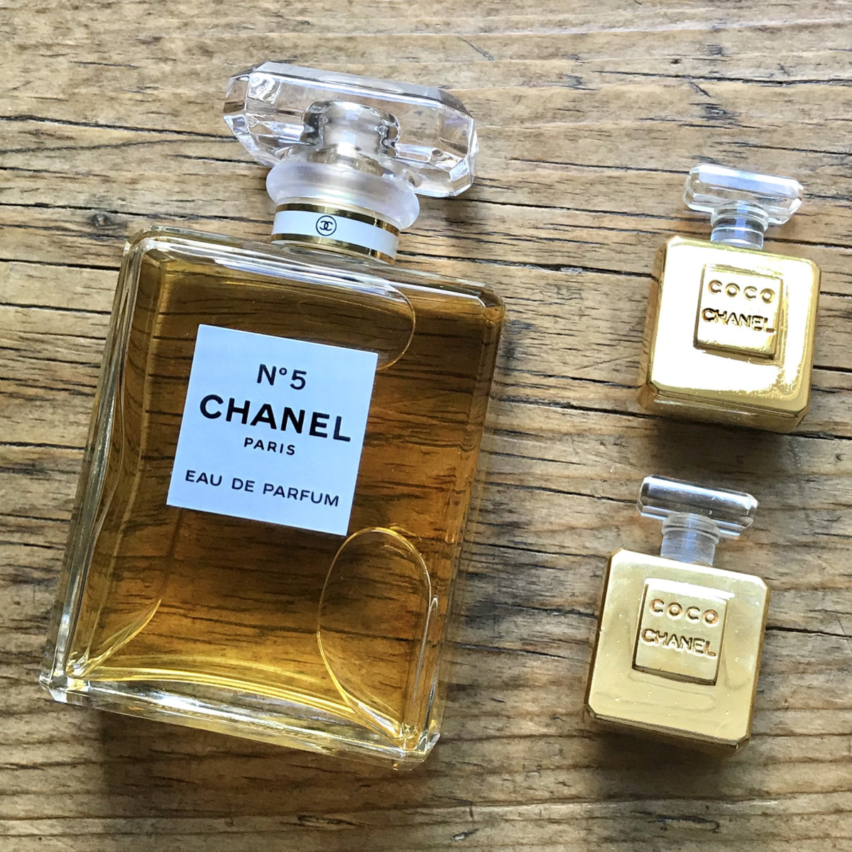 Vintage Chanel Perfume Bottle Earrings – Very Vintage