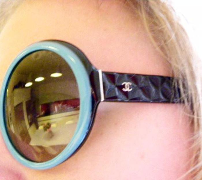 Chanel sunglasses mens navy - Gem